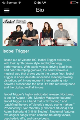 Isobel Trigger screenshot 4