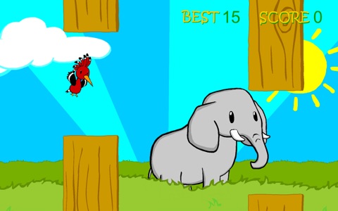 Flying Hodhod Free screenshot 3