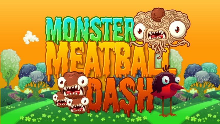 Monster Meatball Dash: Baby Bird Running Kids Game