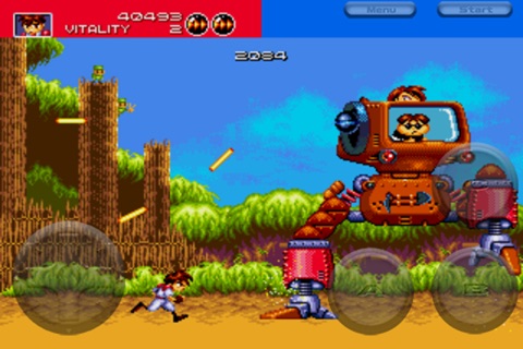 Gunstar Heroes Classic screenshot 3