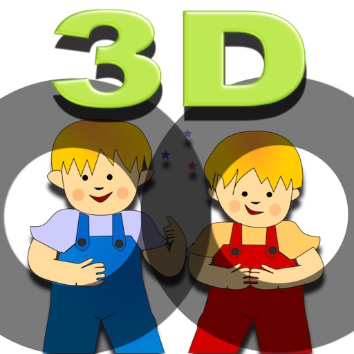 Easy Quiz for Kid (with 3D movie)