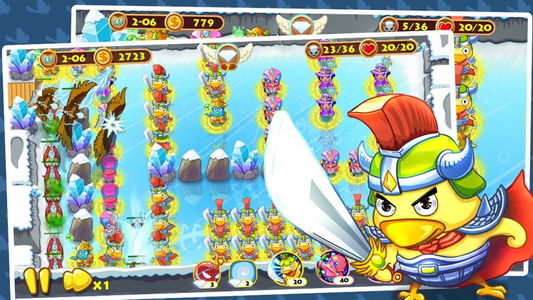 TD Ninja birds Defense