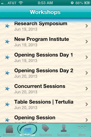2013 Two Way Bilingual Immersion Conference San Diego screenshot 2