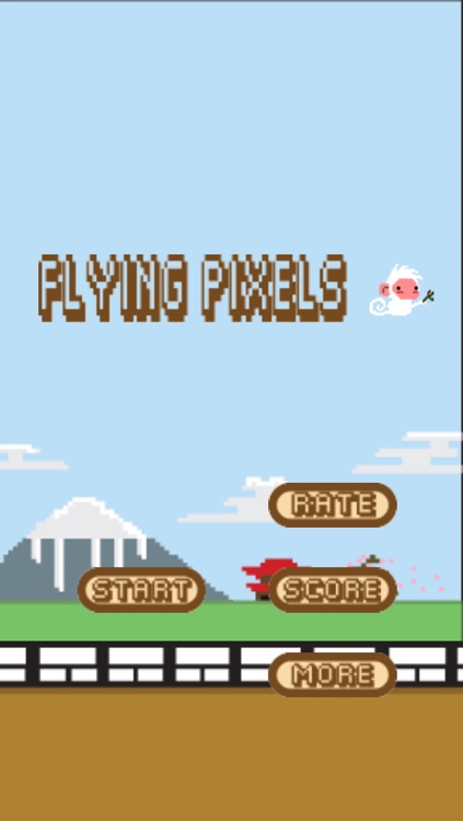 Flying Pixels