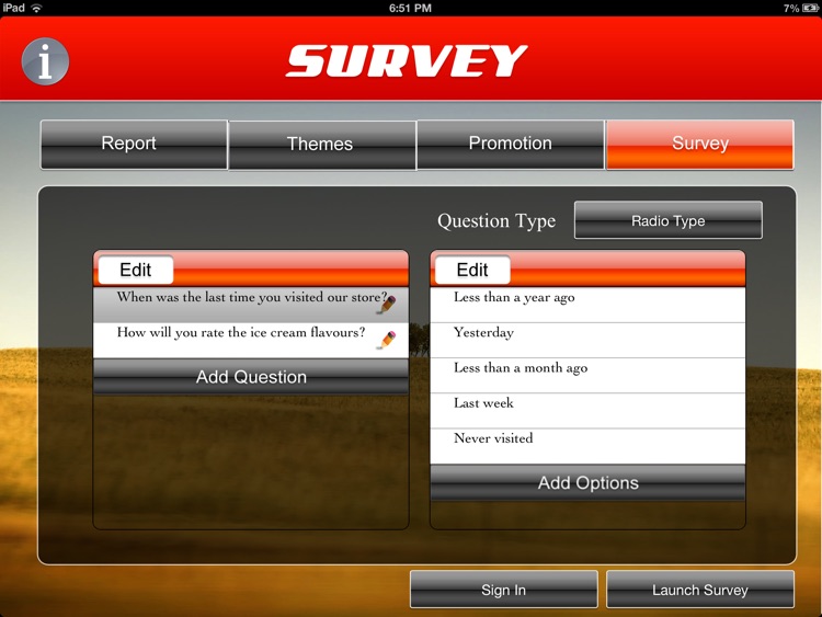 Survey Questionnaire screenshot-3