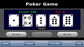 Free Poker Game 2.3 IOS -
