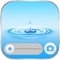 Icon Lock Screen Water And Bubbles Special Wallpaper Collection