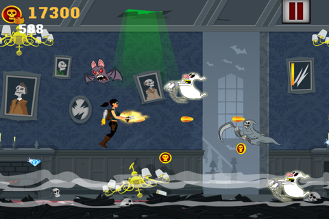 Arcane Haunted University: Jetpack Monster Hunt - Pro Game screenshot 2