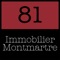 Immobilier Montmartre, L'application qui vous accompagne dans la recherche de votre biens immobiliers