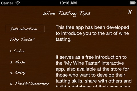 My Wine Taster (Holiday Edition) screenshot 3