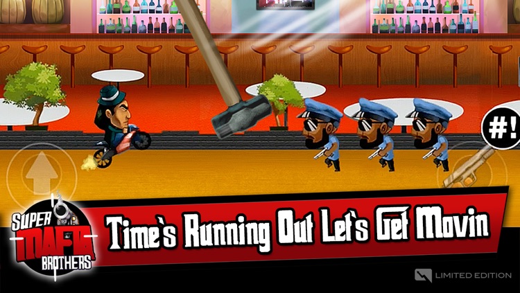 Super Mini Mafia Brothers Flee the Grand Jail Prison Break Out screenshot-4