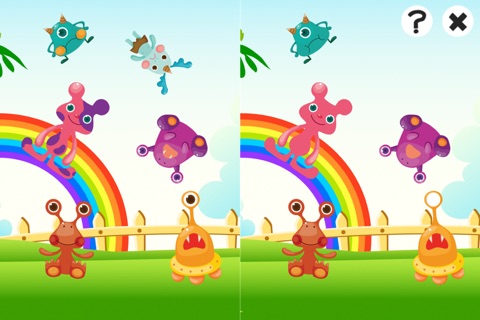A Cute Monsters Learning Game for Children: Learn and Play for Pre-School screenshot 2