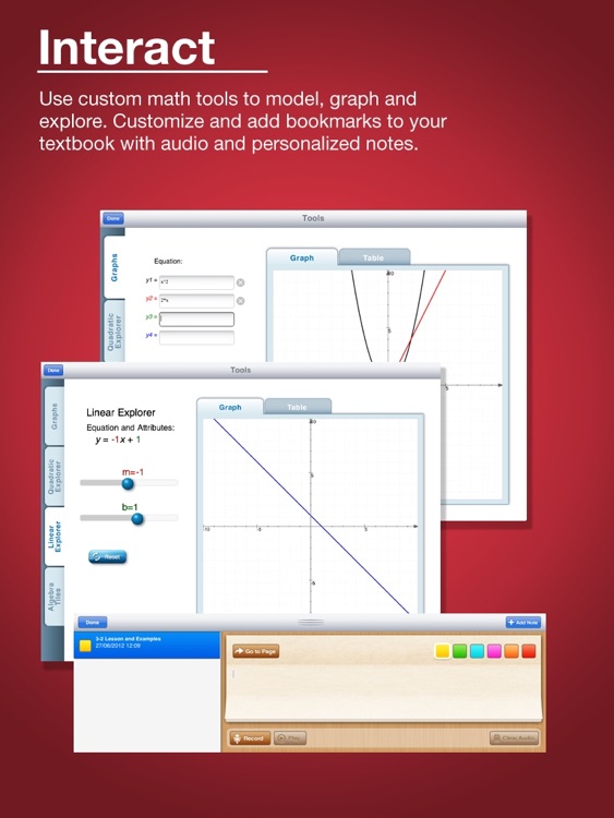 HMH FUSE: Algebra 1 screenshot-4