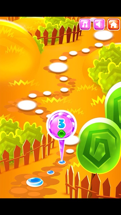 Back To Candyland By Spilgames