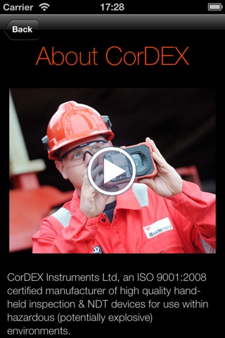 CorDEX Sellers screenshot 3