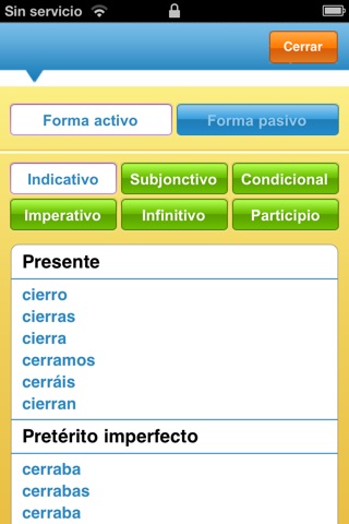 Larousse Español - Inglés screenshot 3