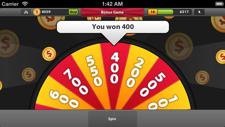 Party Slots - Slot Machine With Spin The Wheel Bonus screenshot-4