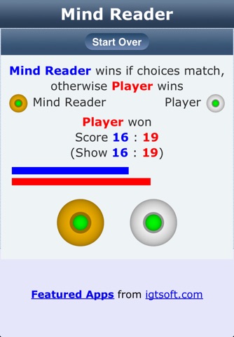 Mind Reader (ICE factor) screenshot 2