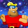 A super-hero in space – action jumping game from another galaxy with heroes