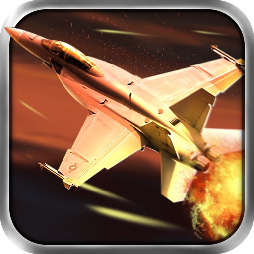 Alpha Air Combat: HD Jet War iOS App