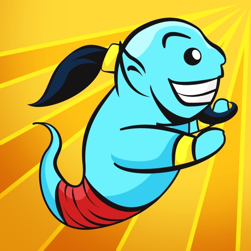 Flappy Genie Adventure - Best genie flying game iOS App