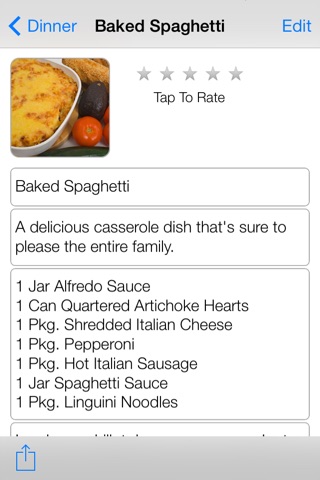 Recipe Connect screenshot 3