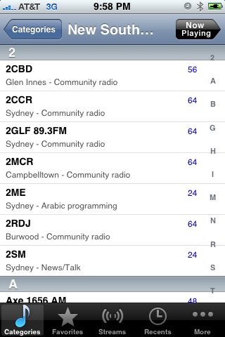 Australia Radio