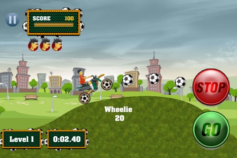 Footy Rider screenshot 2