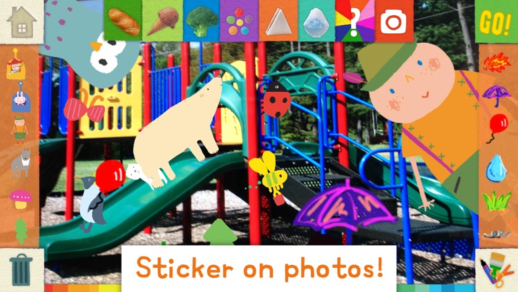 Lazoo's Magic Stickers! screenshot-3