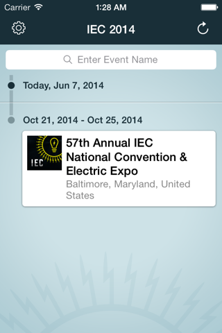 57th Annual IEC National Convention & Electric Expo screenshot 2