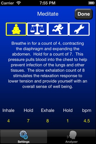 Breathe Healthy Breathing Exercises screenshot 2
