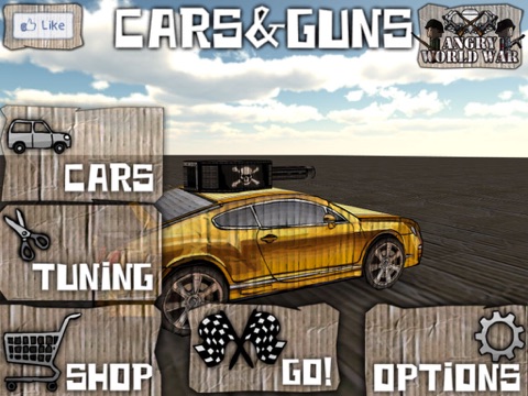 Cars And Guns 3D на iPad