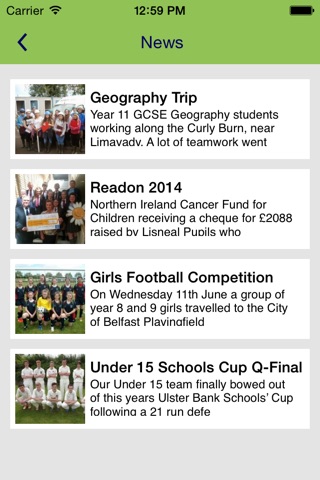 Lisneal College screenshot 2