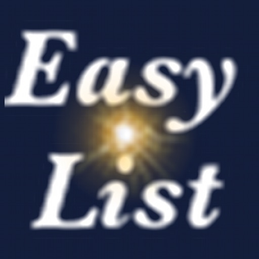 Easy List ! icon