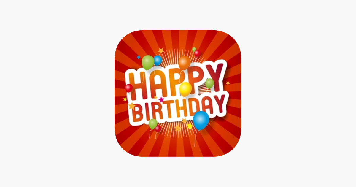 Happy Birthday Wishes di App Store