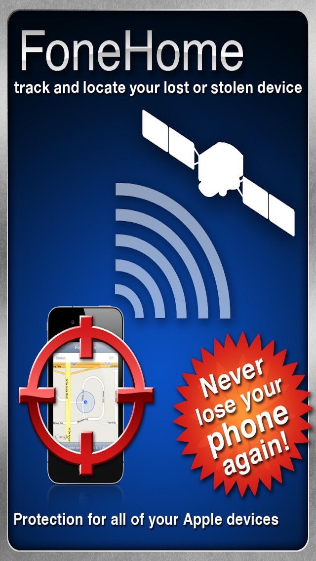 FoneHome - A Phone Tracker to Find and Locate Your Lost or Stolen Deviceのおすすめ画像1