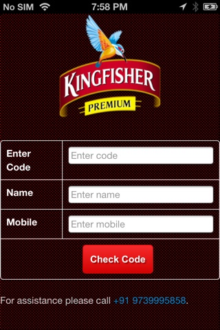 Kingfisher Scanner App screenshot 4
