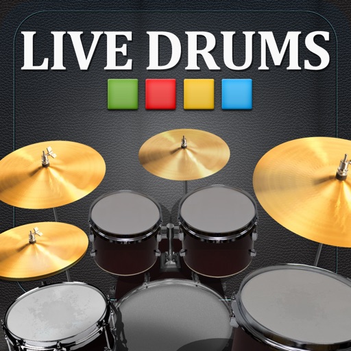 Live Drums iOS App