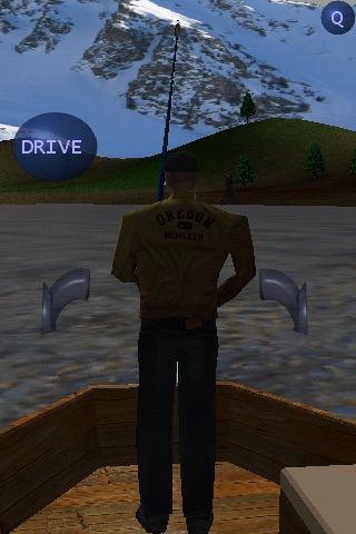 i 3D Fishing screenshot 4