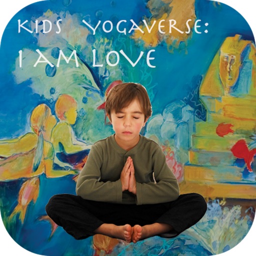 Kids Yogaverse: I AM LOVE Icon