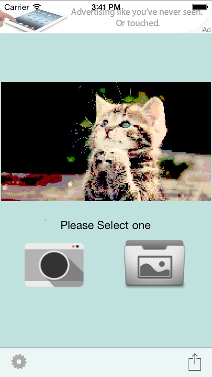 Pixelate Me: make photos pixelated for special retro look