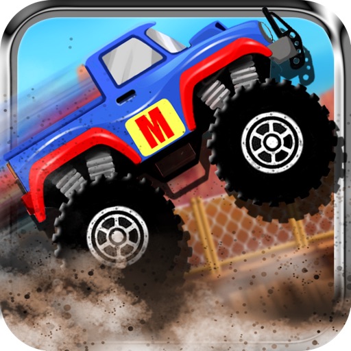 Monster Trucks Speed Racer - Crazy 4x4 Offroad Jumping Nitro Stunts Mayhem (free games) Icon