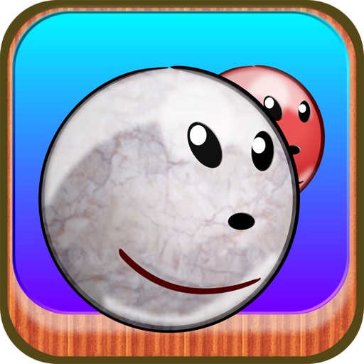 Big Bowling Ball Escape HD Awesome Downhill Racing Game Free Edition Icon