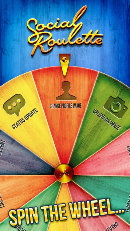 Social Roulette - a crazy party game