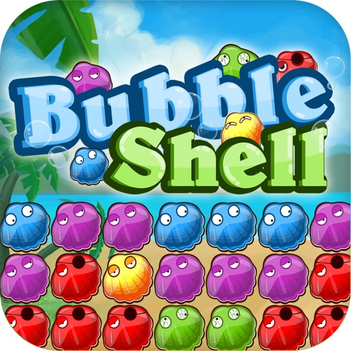 Bubble Shell Icon