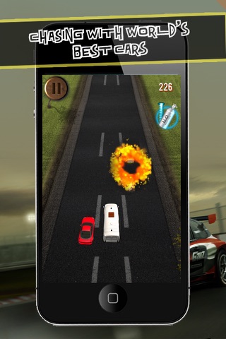 A Real Undercover Race - Illegal Drag Racing Top Speed Super Car Free screenshot 4