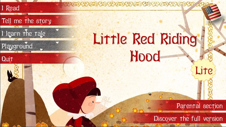 Little Red Riding Hood - The Interactive Tale Lite