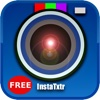 InstaTxtr Free - beautiful photo effect, frame and texting for Instagram