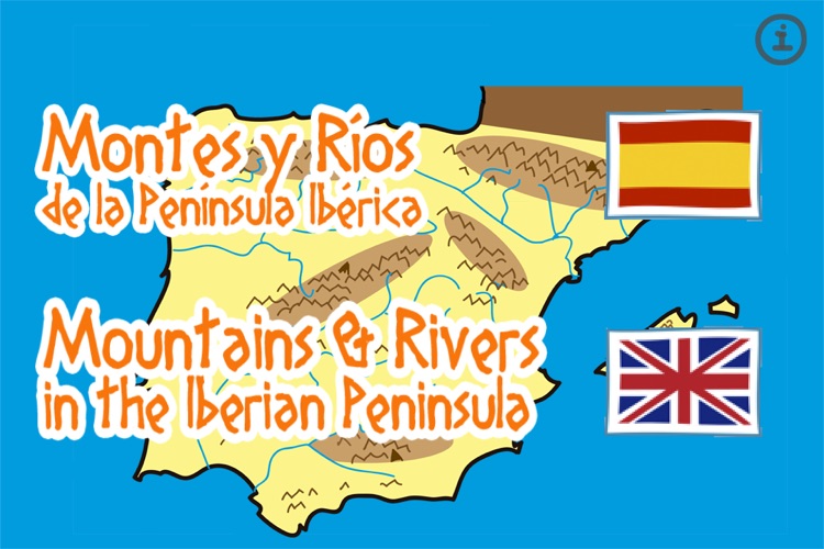Iberia: Rivers and Mountains
