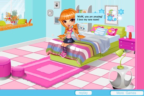 Lolita's New Bedroom screenshot 3
